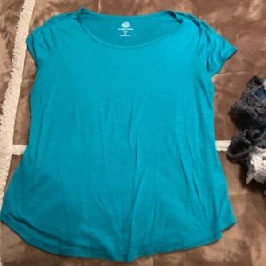 Teal top
